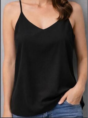 V-Neck Camisole Tank